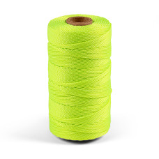 #18 x 1000' Twisted Mason Twine, Neon Green